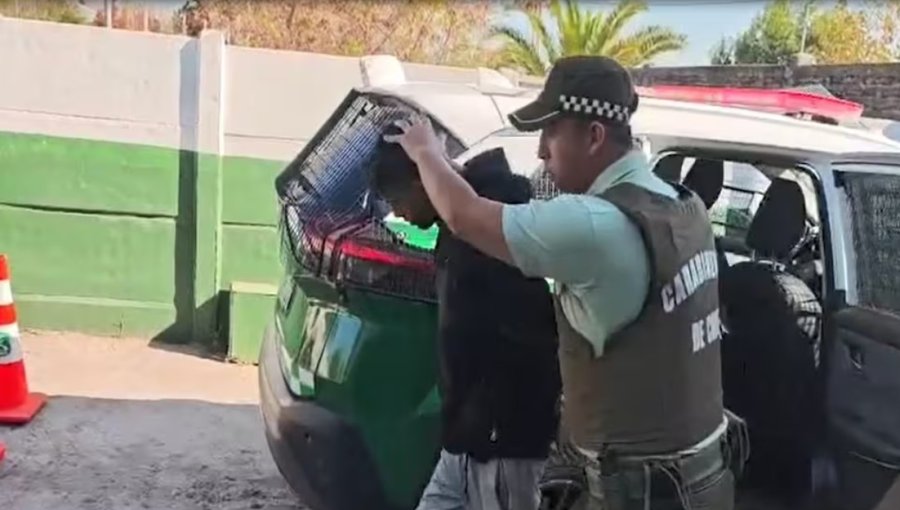 Detienen a imputado por agredir al alcalde de San Bernardo: deberá cumplir prisión preventiva