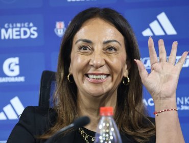 Cecilia Pérez hace historia en la U. de Chile: fue elegida como nueva presidenta de Azul Azul