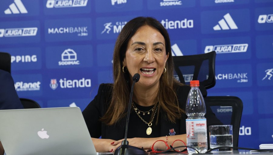 Cecilia Pérez aborda el sueño de un estadio propio para la U y dice que "vender humo no es parte de mi esencia"