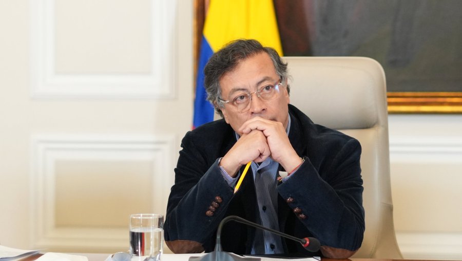 Petro descarta "caos de seguridad" y denuncia a grupos "narcoterroristas" ante el Tribunal Penal Internacional