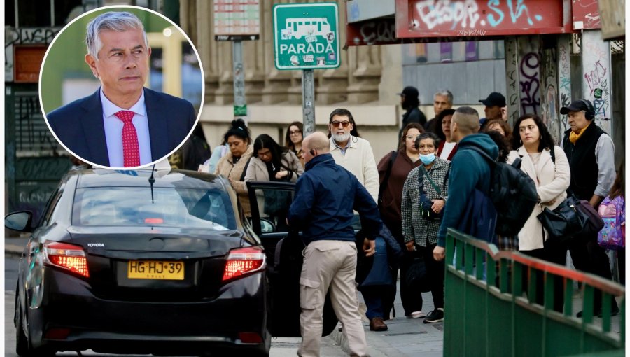 Delegado Manuel Millones atribuye paro de micros en Quilpué y Villa Alemana a "alta irresponsabilidad del Gobierno pasado"