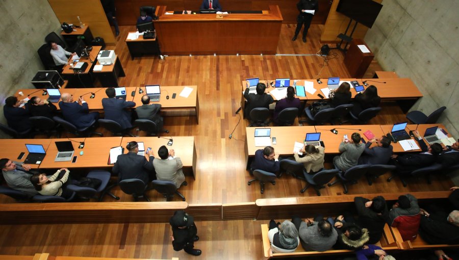 "Operación Rey David": Amplían detención de 18 imputados en causa por lavado de activos y otros delitos