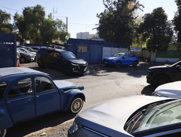 Operativo que incluyó allanamiento del departamento de Kaminski terminó con 18 detenidos y más de 40 vehículos incautados