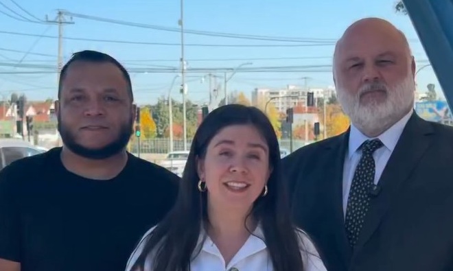 Diputada Barchiesi valora fin del paro de microbuses y destaca liderazgo territorial del delegado Azancot en Marga Marga