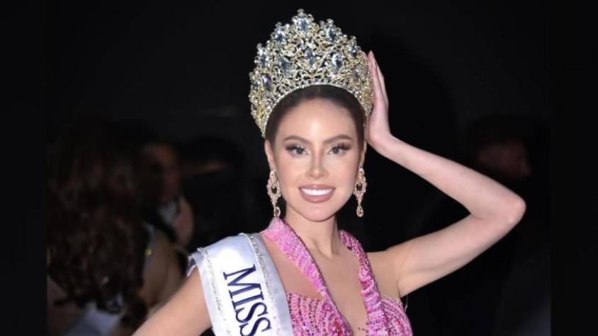 Ignacia Michelson reabre su historia familiar tras su nominación a Miss Universo Chile: “Busqué durante años la aprobación de mi papá”