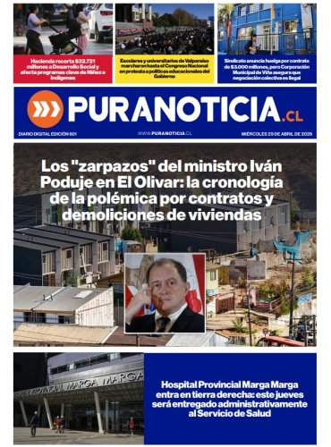 Edición Digital 601 Miércoles 29 de Abril de 2026