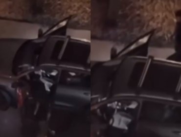 Delincuente se dio a la fuga tras robo en Concón: pese a intenso operativo policial en la parte alta de la comuna, no fue capturado