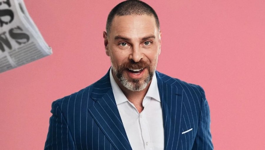 José Antonio Neme encabeza el ranking de los rostros más reconocidos de la televisión chilena