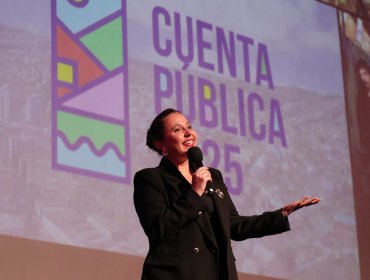 Alcaldesa Nieto rindió Cuenta Pública del 2025 y destacó avances en seguridad, limpieza y reactivación en Valparaíso