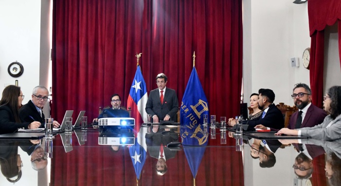 Consejo Ético del Poder Judicial ya tiene a sus cuatro primeros integrantes: ministro Omar Astudillo será el presidente