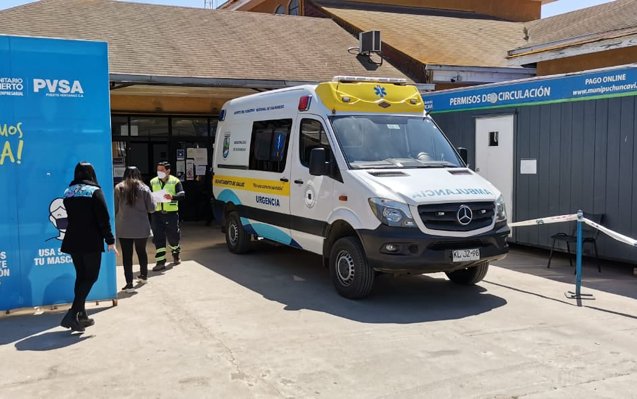 Nuevo episodio de contaminación en Puchuncaví obliga a evacuar a más de 300 personas desde un colegio