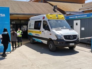 Nuevo episodio de contaminación en Puchuncaví obliga a evacuar a más de 300 personas desde un colegio