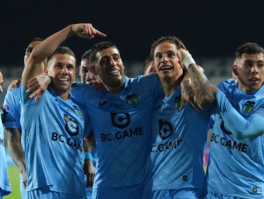 O'Higgins derrota a Boston River y se consolida en el segundo lugar del grupo C en Copa Sudamericana