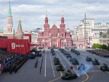 Moscú celebrará el Día de la Victoria sin tanques en las calles por la "situación operativa" en Ucrania