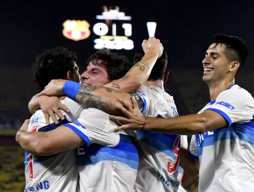 La UC consigue un triunfazo ante Barcelona en Ecuador y es uno de los líderes del grupo D de Copa Libertadores