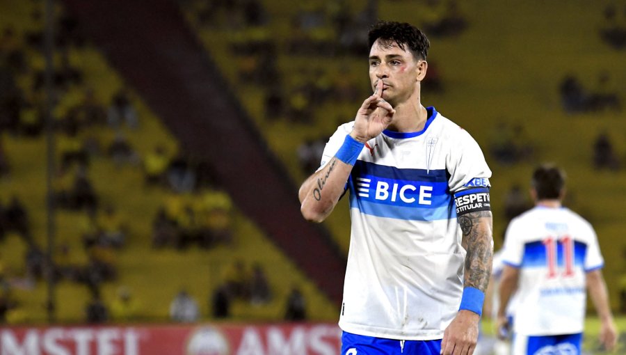 Zampedri destacó el primer tiempo en la victoria de la UC ante Barcelona, pero lamentó que en la segunda parte "sufrimos demasiado"