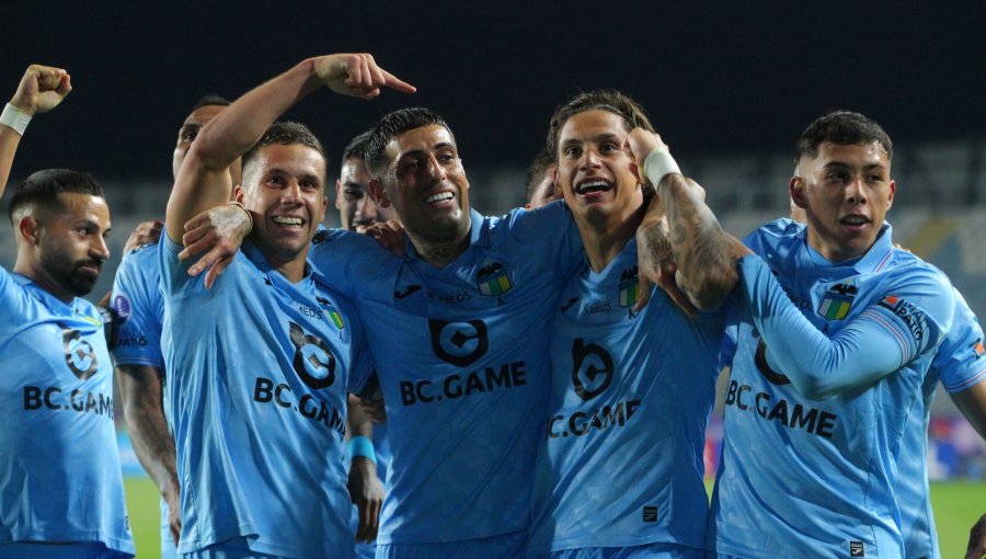 O'Higgins derrota a Boston River y se consolida en el segundo lugar del grupo C en Copa Sudamericana