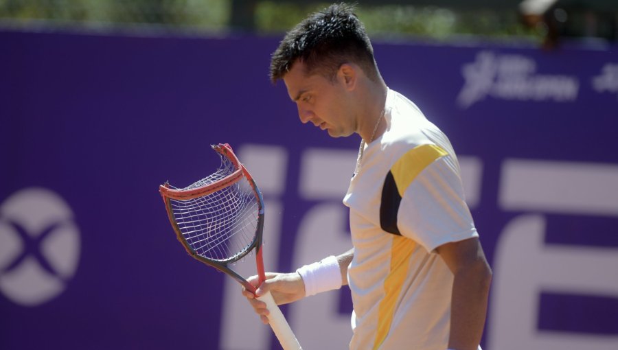 Tomás Barrios se despide de Mauthausen y sufre un duro desplome en el ranking ATP