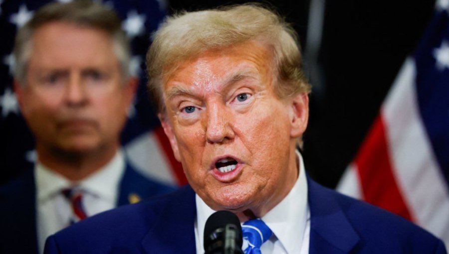 Trump lanza ultimátum a Irán con polémica imagen de IA: "Más les vale espabilar pronto"