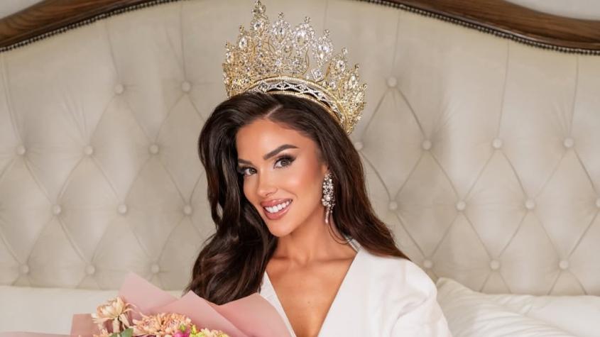 Escándalo total: bajan a Cata Vallejos de Miss Universo Chile y ella estalla en vivo