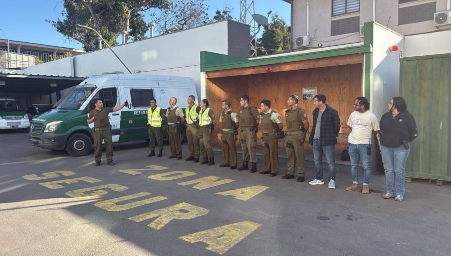 «Ronda Impacto» en La Ligua deja tres detenidos y múltiples controles preventivos