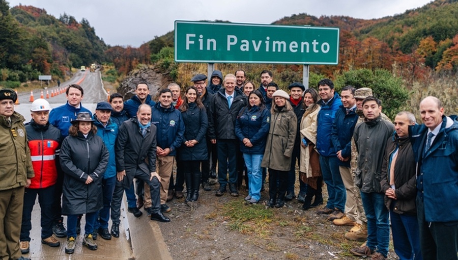 Plan ruta 7: Presidente Kast anunció inversión de $800.393 millones para mejorar la Carretera Austral