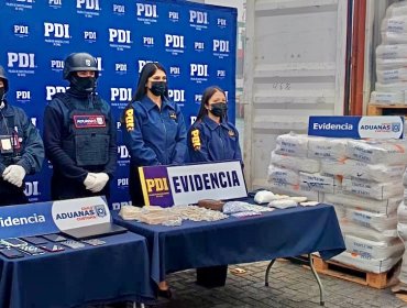 Desbaratan red criminal que exportaba droga a Australia desde el puerto de San Antonio