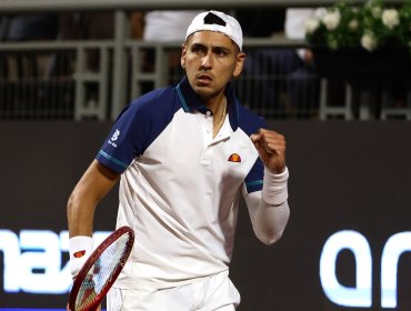 Alejandro Tabilo debutó con un trabajado triunfo en el Challenger 175 de Aix-en-Provence en Francia