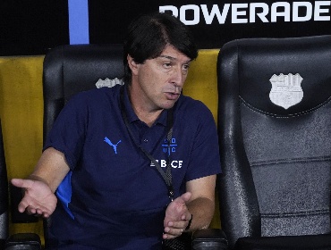 Garnero tras victoria de la UC en Ecuador: “Tenemos que seguir insistiendo en crecer”