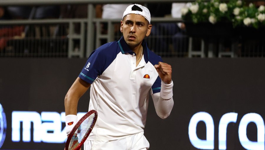 Alejandro Tabilo debutó con un trabajado triunfo en el Challenger 175 de Aix-en-Provence en Francia