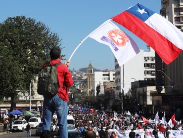 CUT Valparaíso advierte sobre "crisis ficticia" y exige sueldo mínimo de $647.000 para frenar pérdida del poder adquisitivo