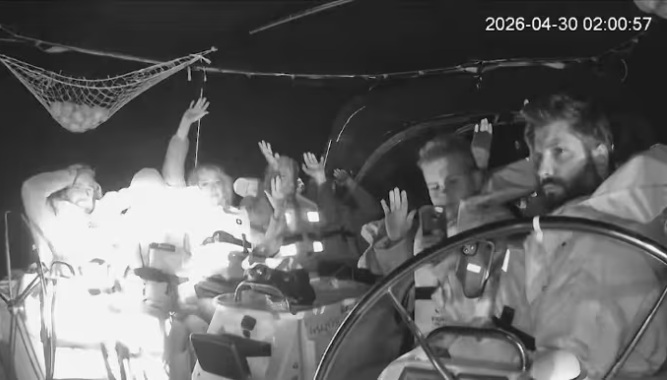 Israel intercepta en aguas internacionales a la "Global Sumud": 175 activistas capturados camino a Gaza