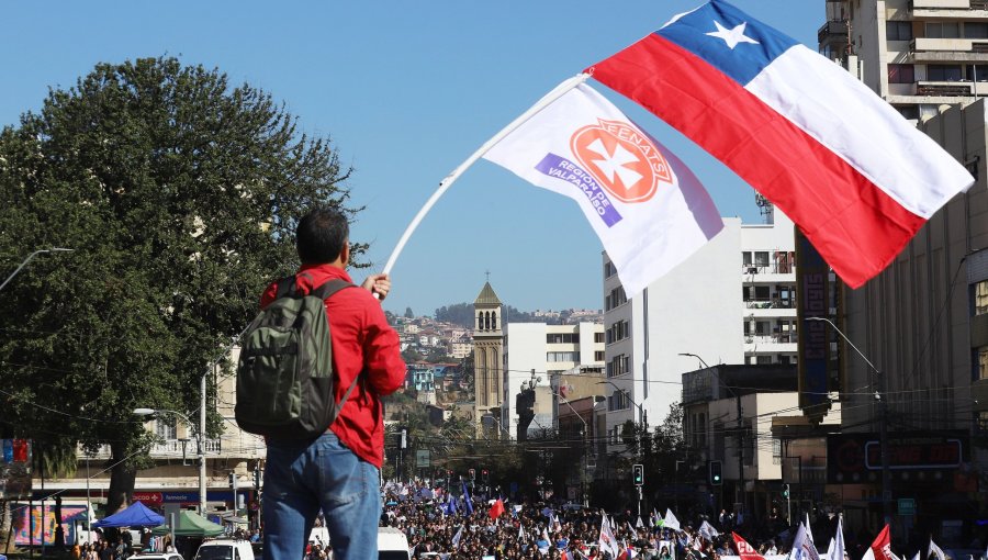 CUT Valparaíso advierte sobre "crisis ficticia" y exige sueldo mínimo de $647.000 para frenar pérdida del poder adquisitivo