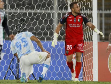 “Lo que pasó es algo atípico”: Sebastián Pérez fue el héroe de Palestino tras tapar tres penales ante Gremio