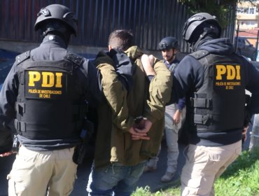 Desarticulan a peligrosa banda en el Biobío que mantenía vínculos con el Tren de Aragua