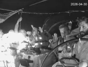 Israel intercepta en aguas internacionales a la "Global Sumud": 175 activistas capturados camino a Gaza