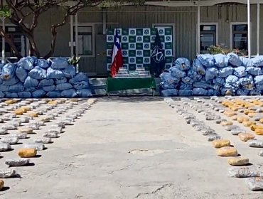 Concretan mayor incautación de drogas en 25 años: 4.831 kilos ocultos en camión cisterna en Calama