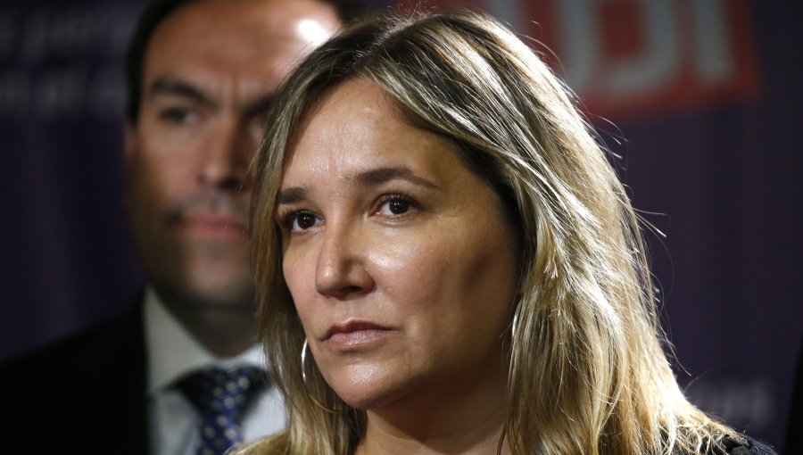 María José Hoffmann acusó "insolencia del porte de un buque" de Poduje tras dichos contra Quiroz