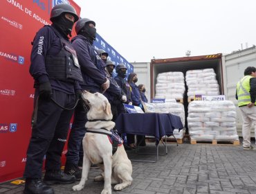 Desbaratan red criminal que exportaba droga a Australia desde el puerto de San Antonio