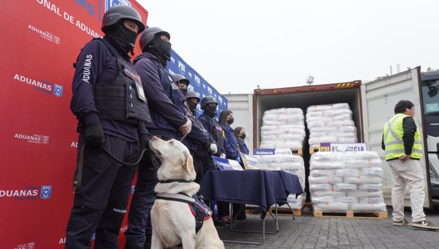 Desbaratan red criminal que exportaba droga a Australia desde el puerto de San Antonio