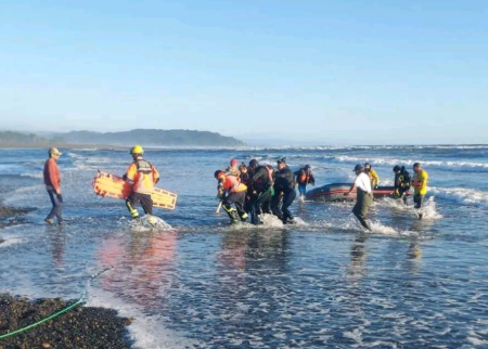 Emergencia en caleta de Toltén deja dos muertos y un sobreviviente