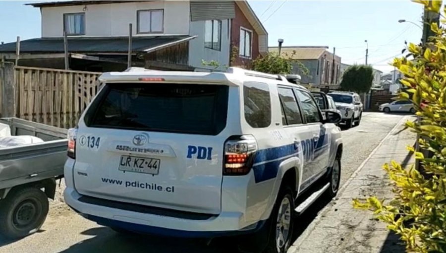 PDI detiene a pareja vinculada a "tour delictual" por la Región de Valparaíso