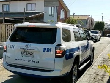 PDI detiene a pareja vinculada a "tour delictual" por la Región de Valparaíso