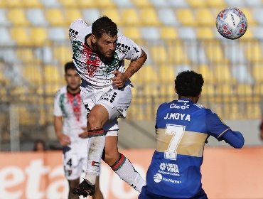 Everton y Palestino empatan 2-2 en Sausalito y complican sus opciones en la Copa de La Liga