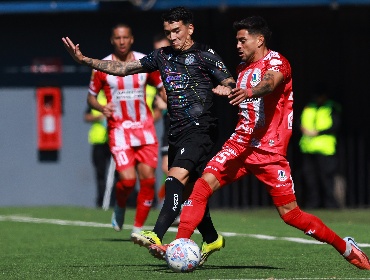 Audax y Unión La Calera empatan en La Florida y le dan vida a la U en la Copa de la Liga