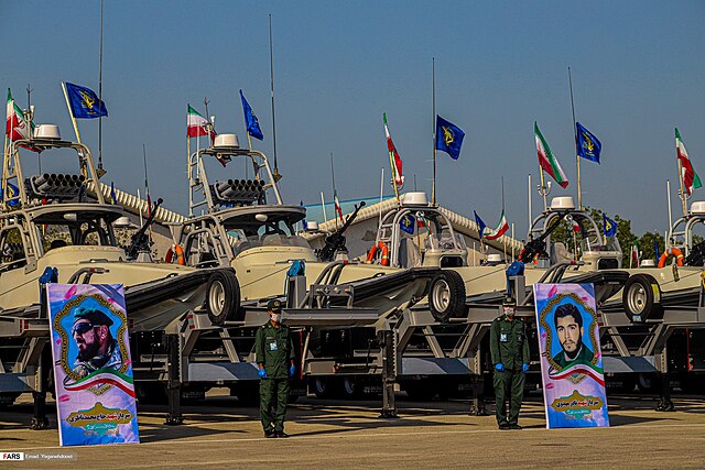 La Guardia Revolucionaria de Irán asegura que Trump está arrinconado