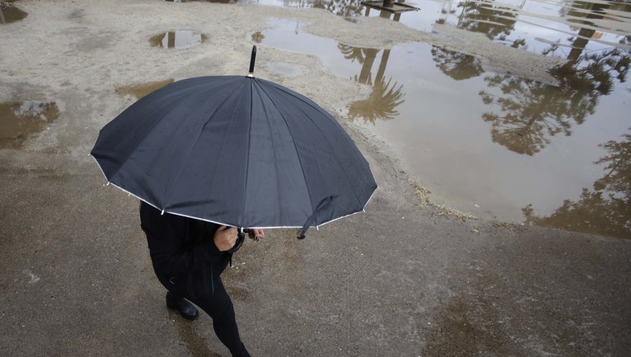 Sistema frontal traerá lluvias y viento a la zona centro-sur esta semana