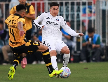 Doblete de Javier Correa le da a Colo Colo el liderato exclusivo del torneo ante Coquimbo Unido