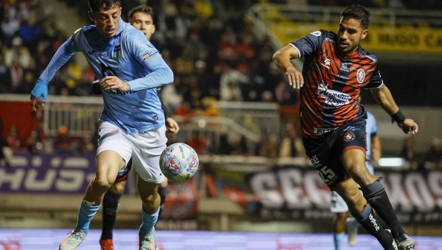 Deportes Limache y O'Higgins repartieron puntos en un intenso duelo por Copa de la Liga