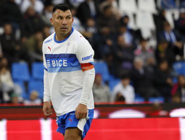 Gary Medel asoma como titular en duelo clave de la UC ante U. de Concepción